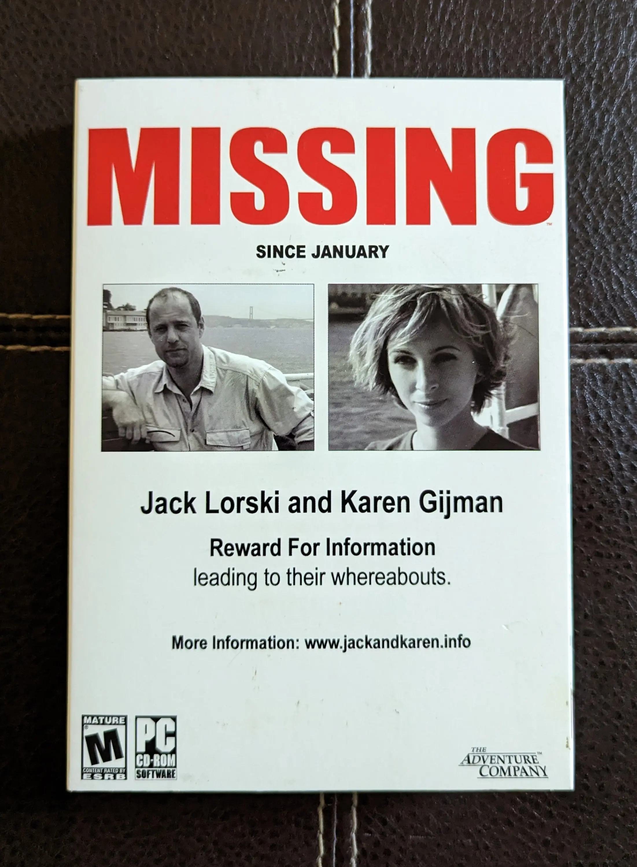 Missing: Since January